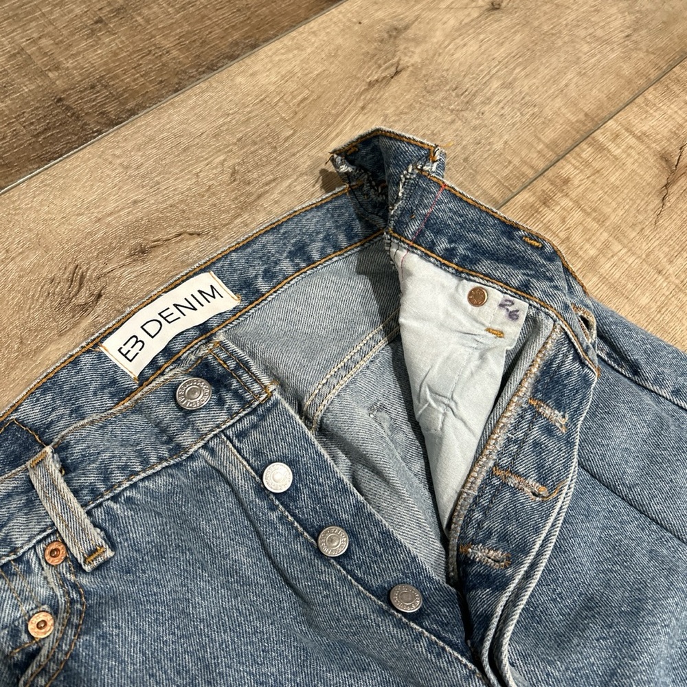 EB Denim split hem OGs jeans - Picture 3 of 6